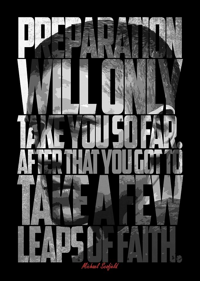 Leap of Faith by Michael Scofield