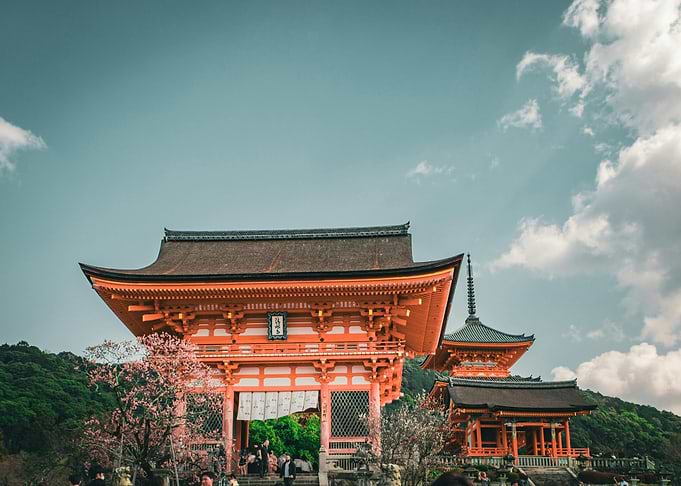 Japanese Temple Gate