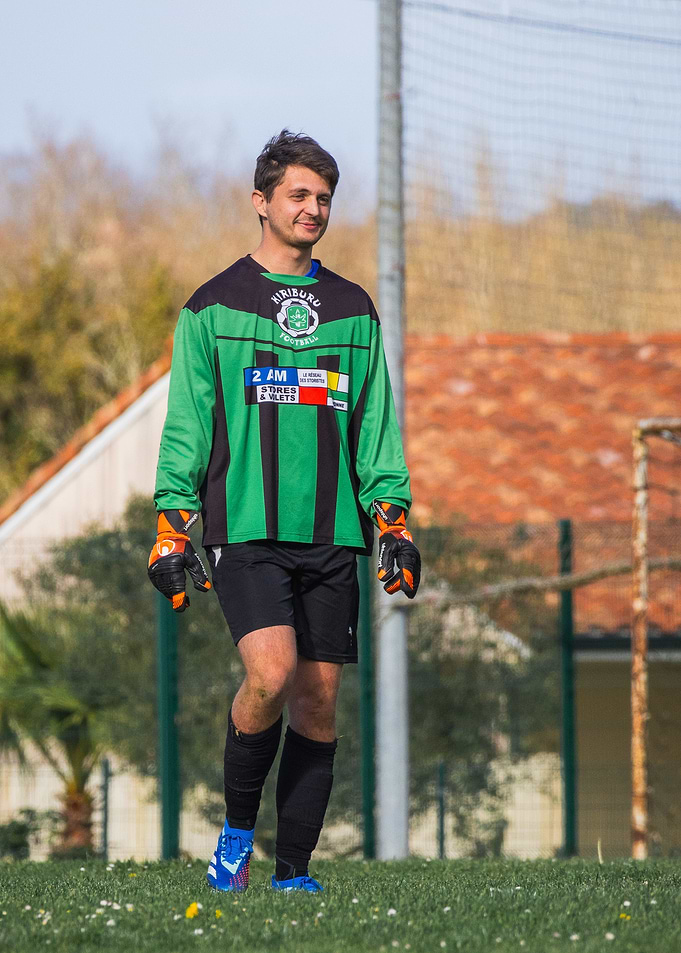 Soccer Goalkeeper