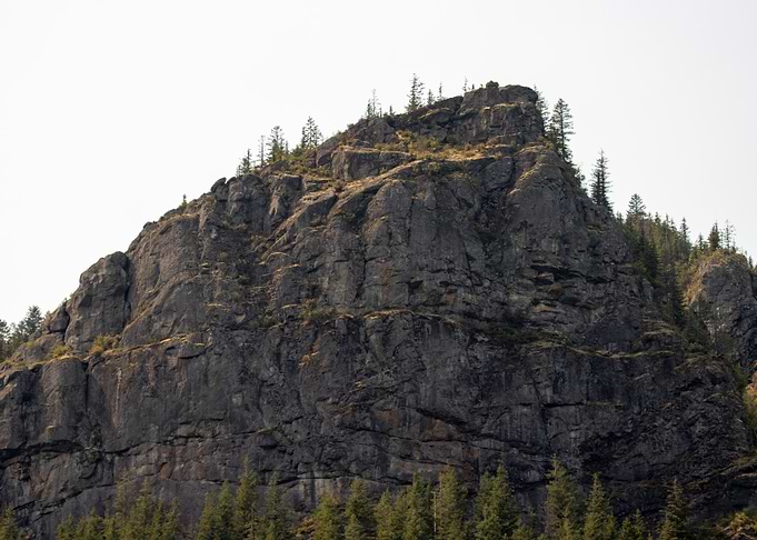 Rocky Mountainside