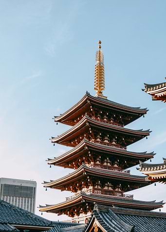 Japanese Pagoda Architecture
