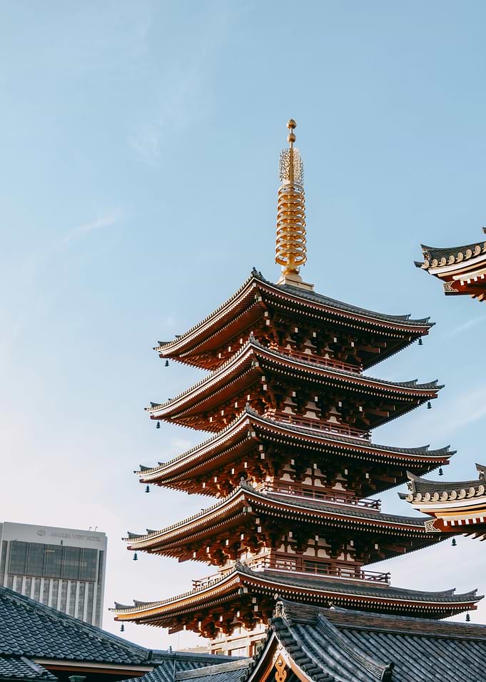 Japanese Pagoda Architecture