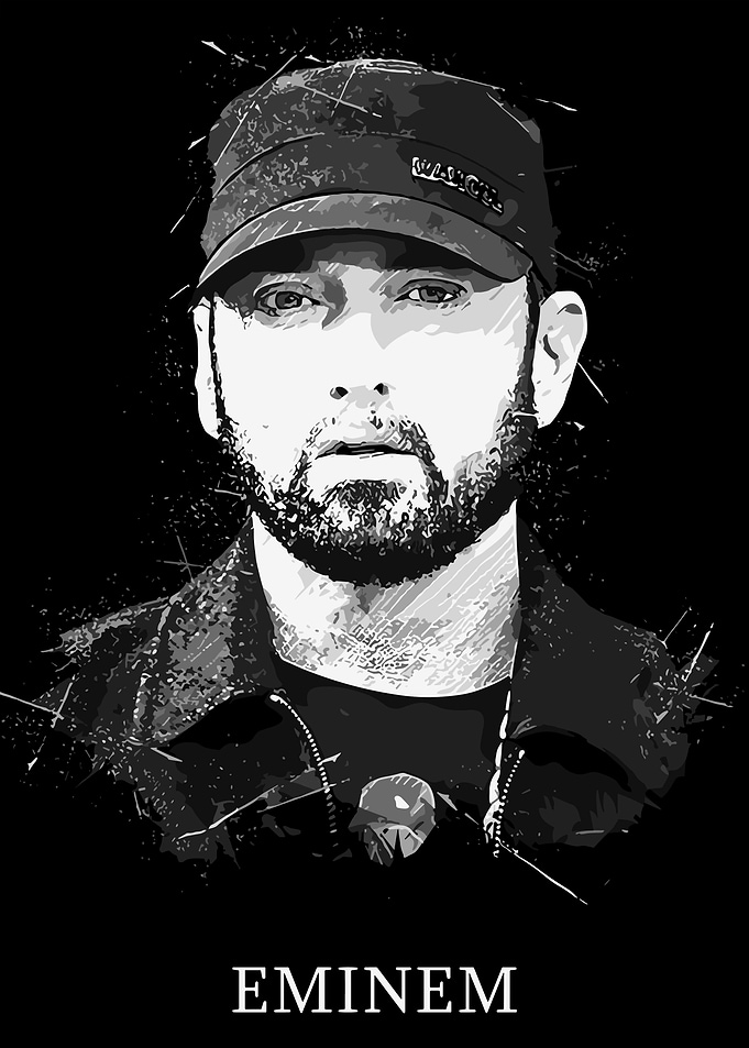 Eminem Portrait