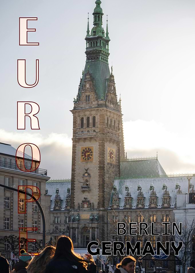 Berlin Cityscape Germany