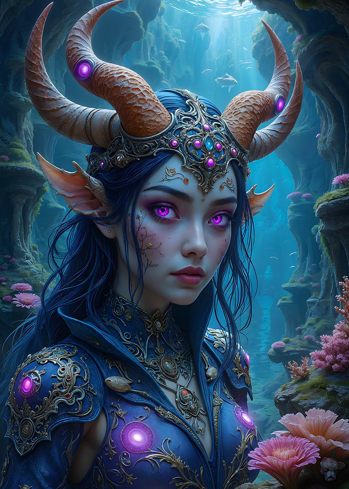Underwater Fantasy Princess