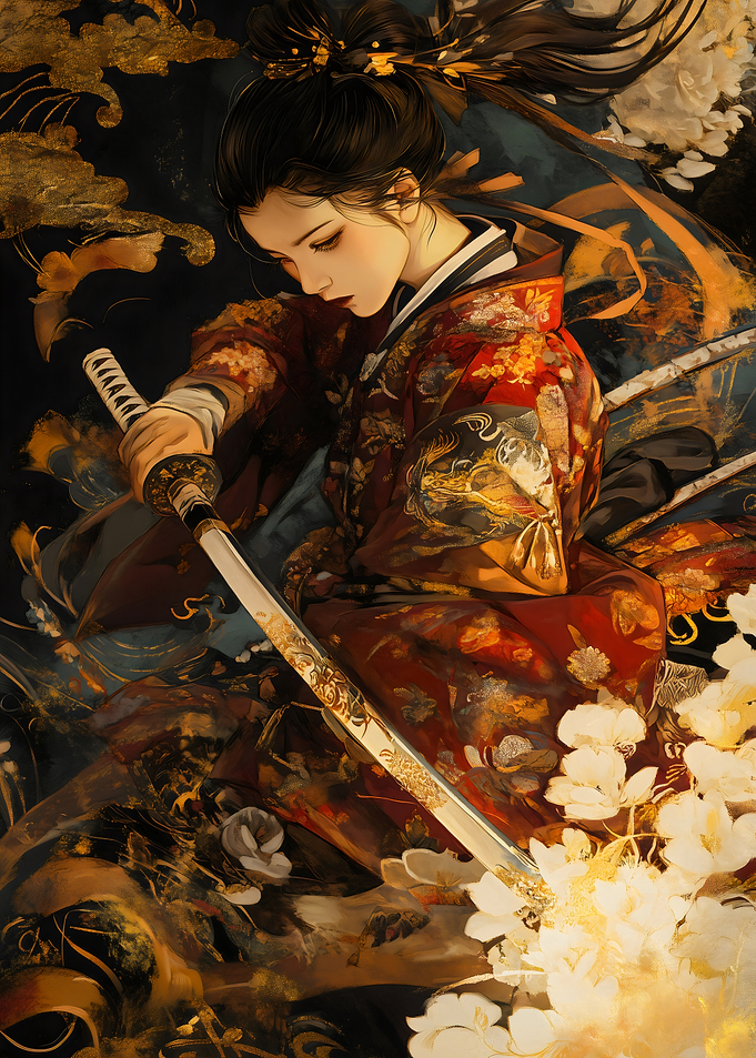 Geisha Japanese Woman