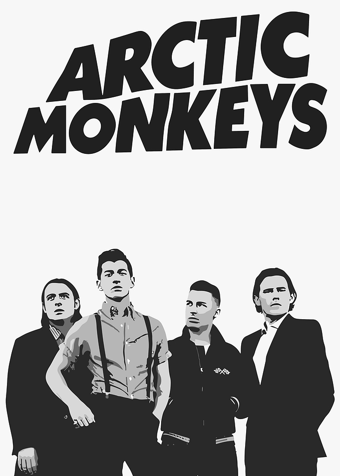Arctic Monkeys Band