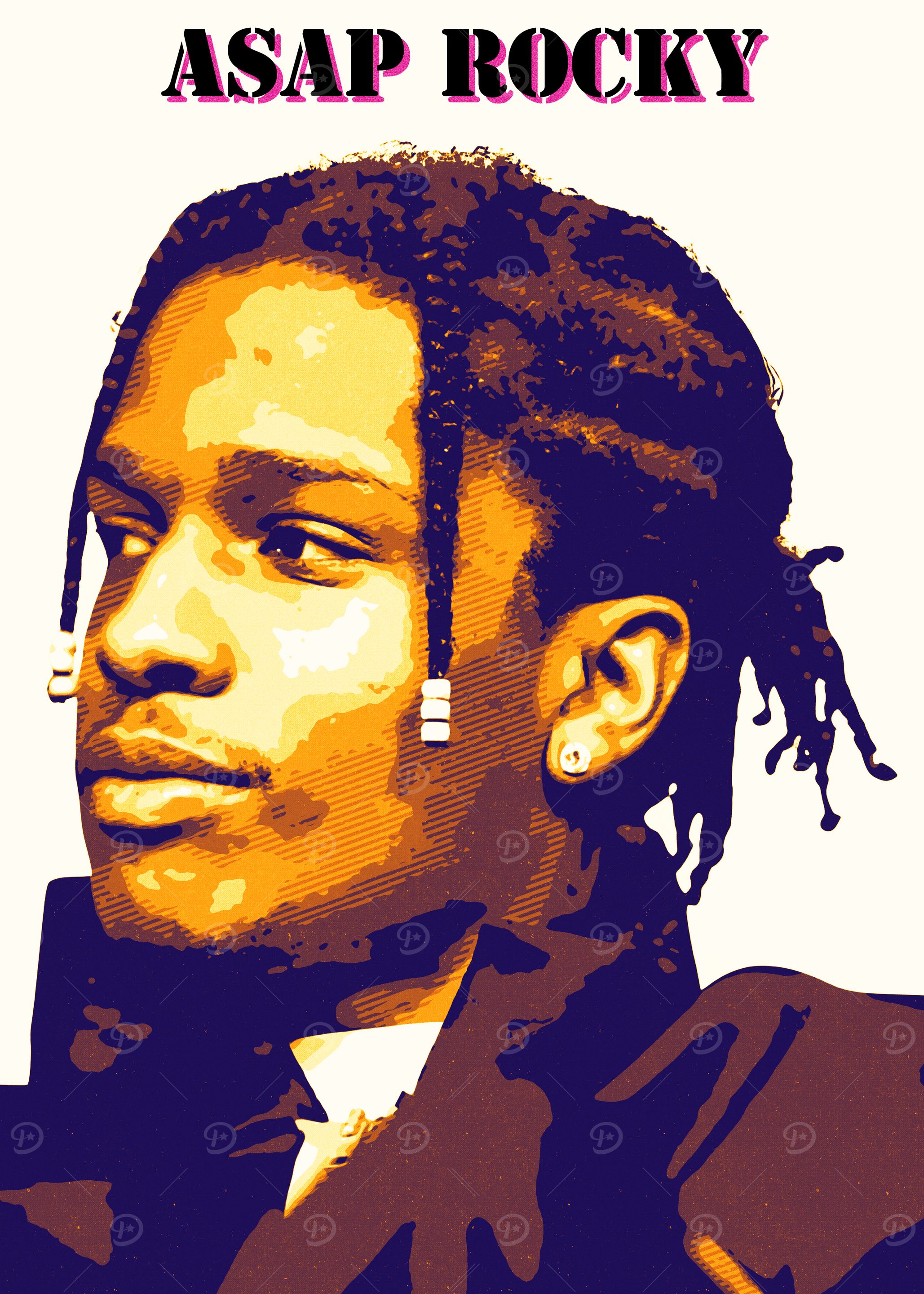 ASAP Rocky Portrait