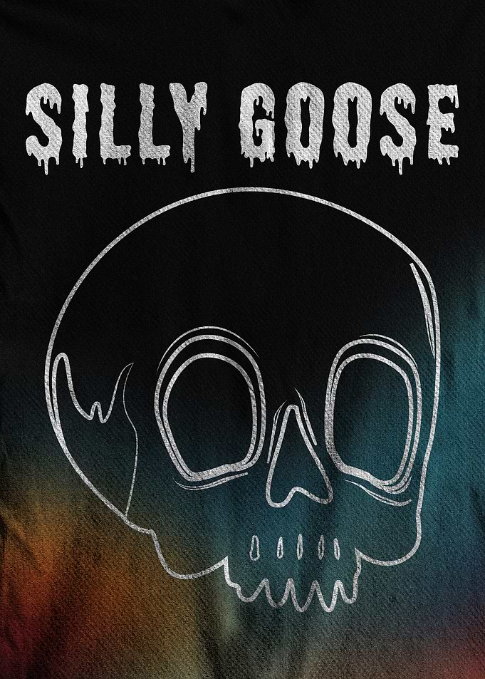 Silly Goose Skull T-Shirt