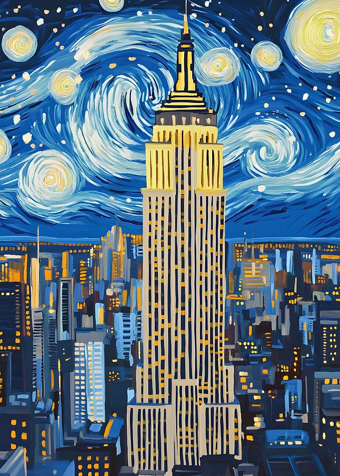 Landscapes and symbols of beauty across the United 29