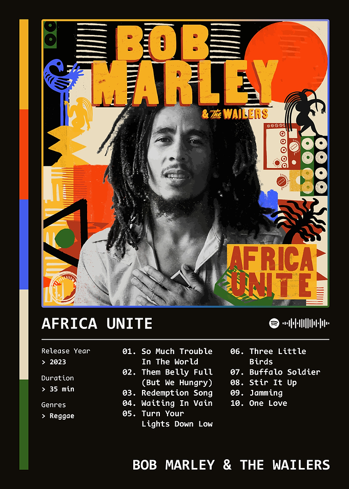Africa Unite (2023) Album by Bob Marley & The Wailers