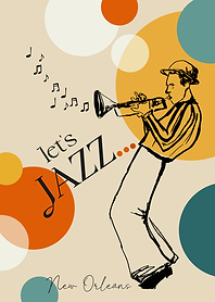 Jazz Musician Poster
