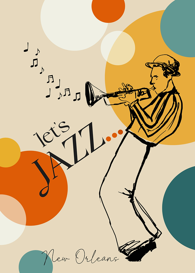 Jazz Musician Poster