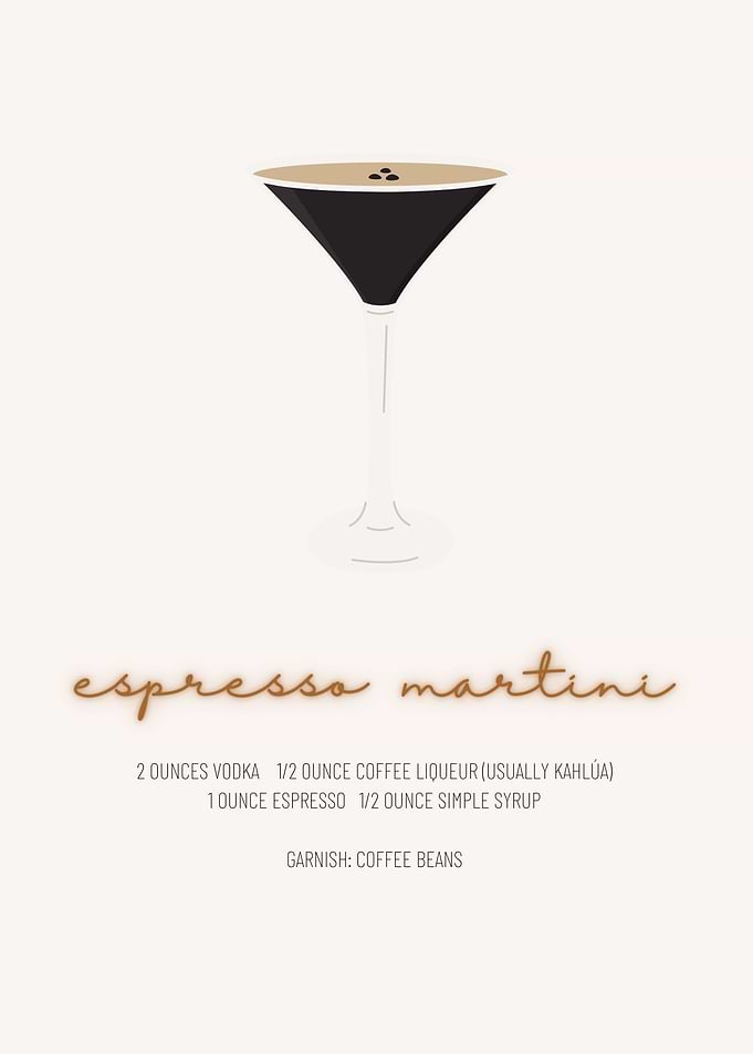 Espresso Martini Recipe