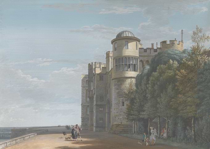 Castle by the Sea