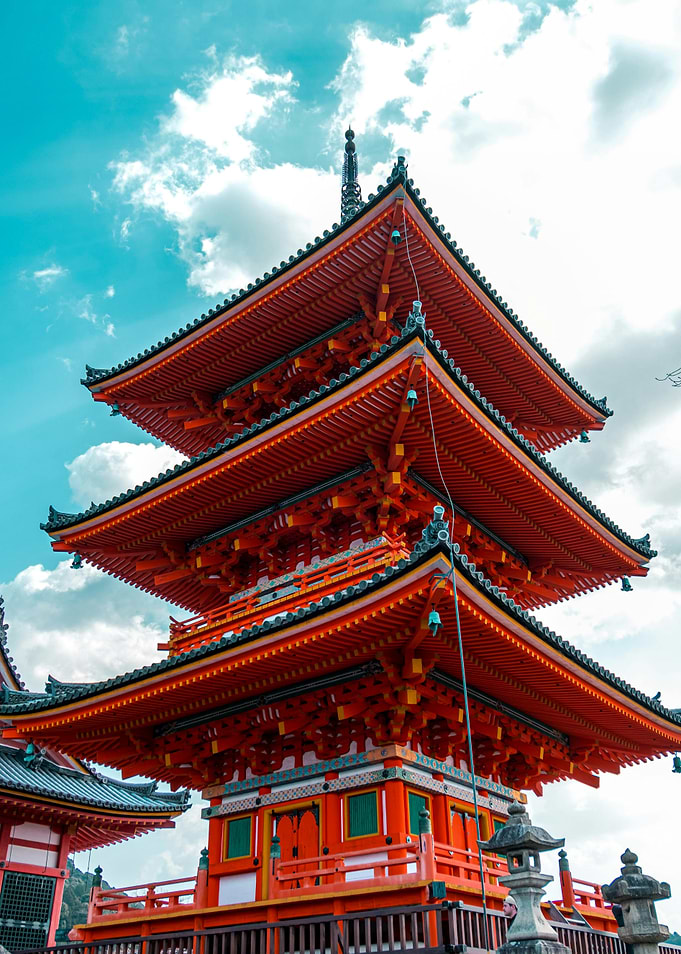 Japanese Pagoda Architecture