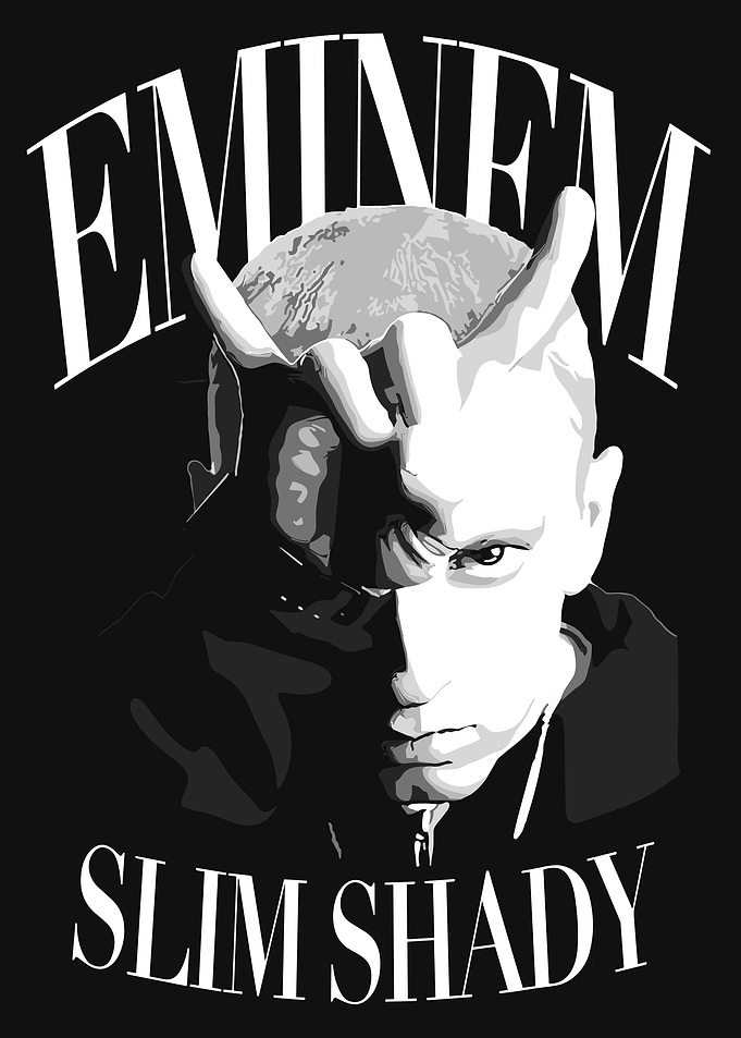 Eminem Slim Shady