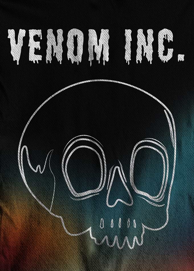 Venom Inc. Skull Graphic