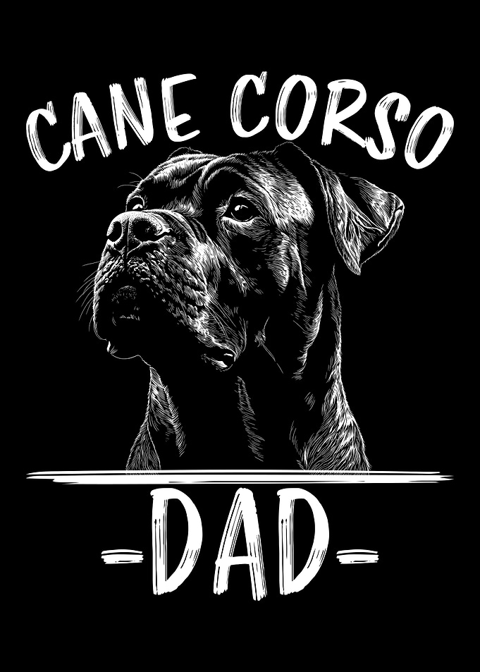 Cane Corso Dad