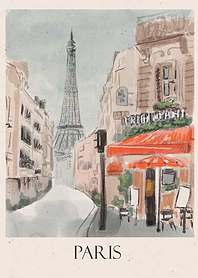 Welcome to Paris