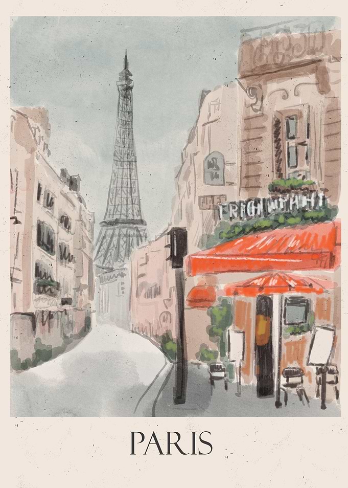 Welcome to Paris