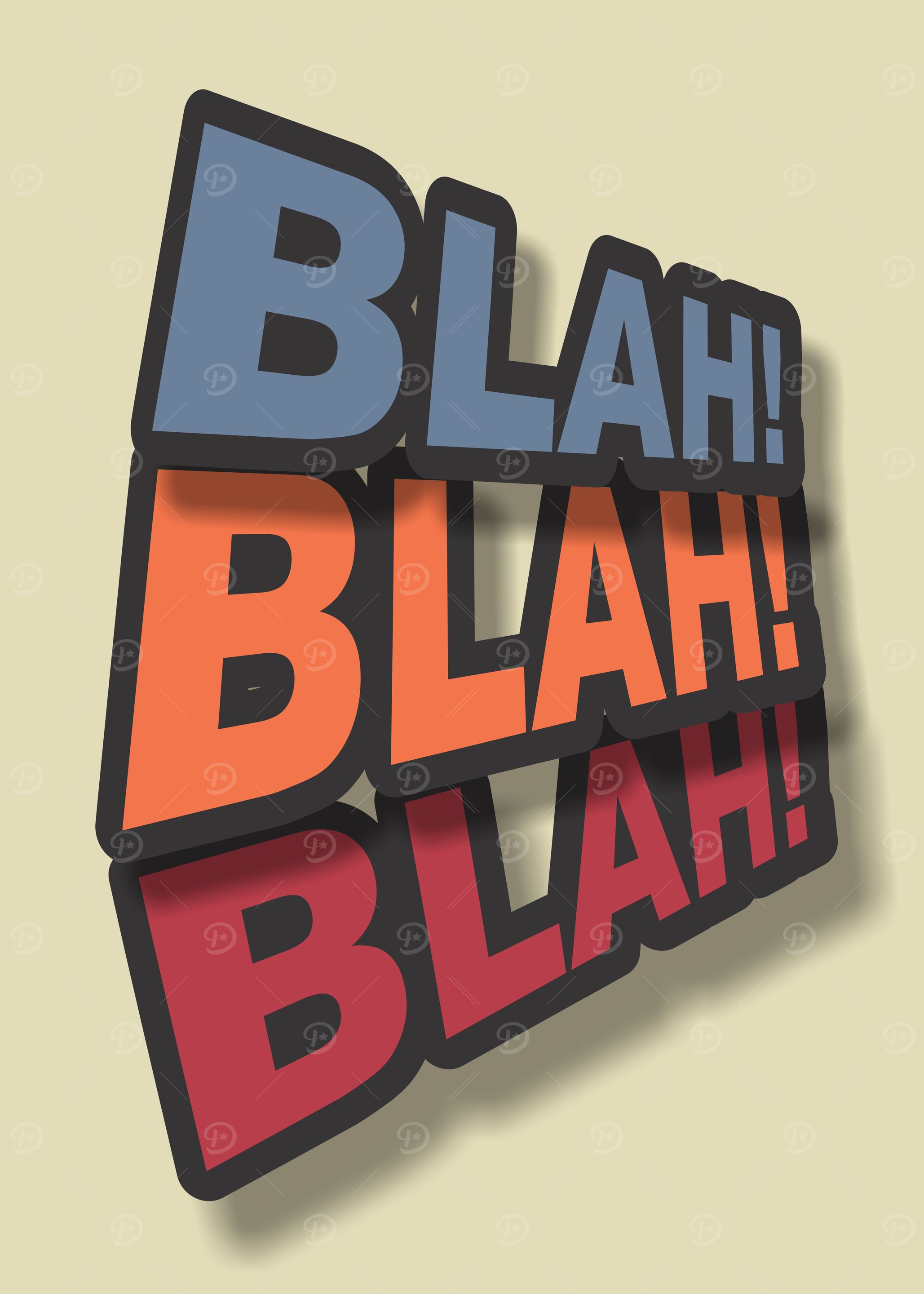 Blah Blah Blah