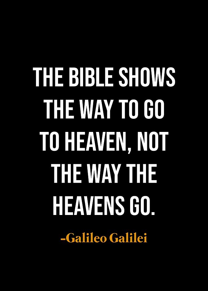 Galileo Galilei Quote
