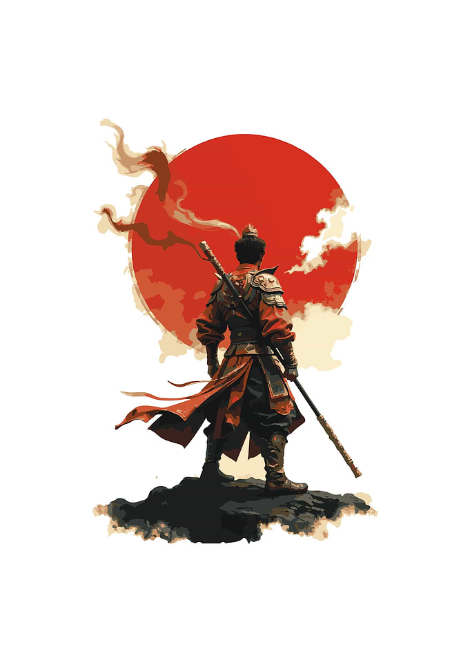 Wukong Silhouette