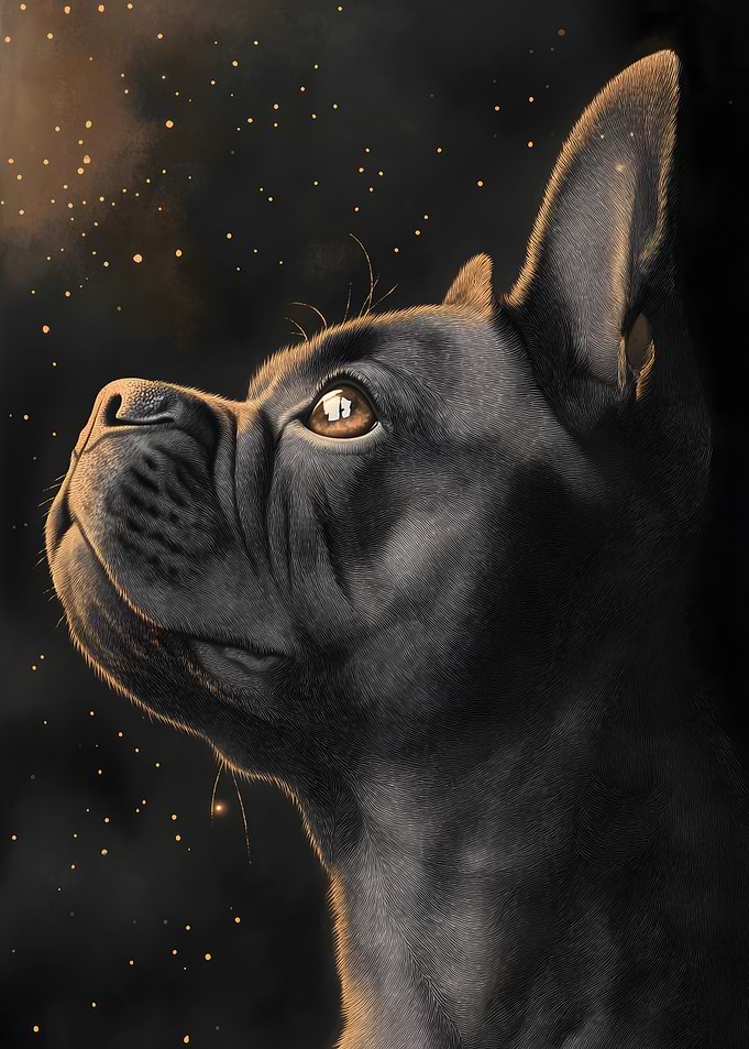 French Bulldog Portrait Animal