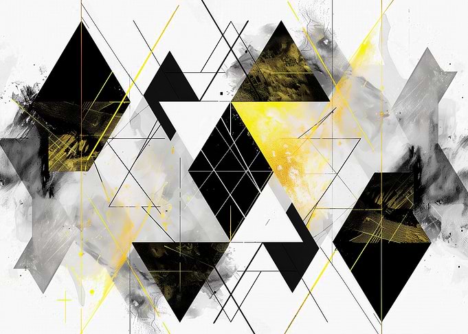 Abstract Geometric Art