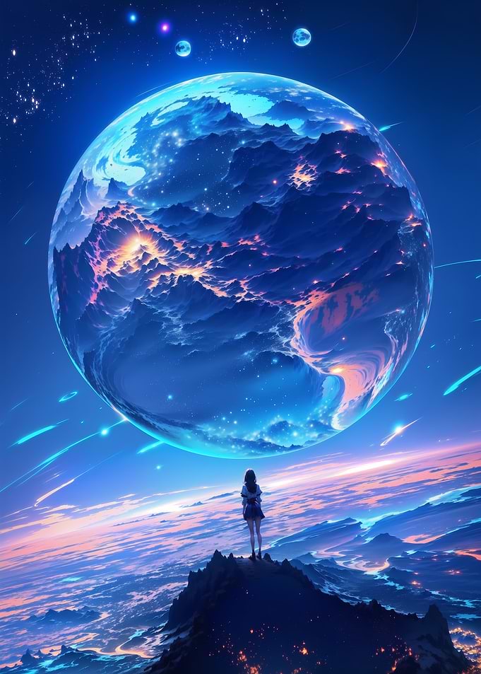 Anime Celestial Peak