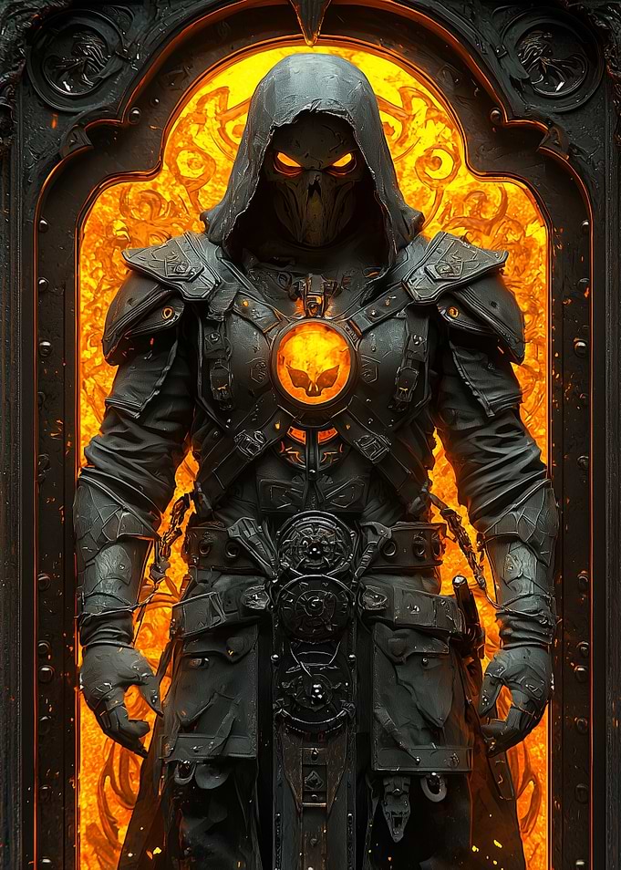 Dark Fantasy Warrior