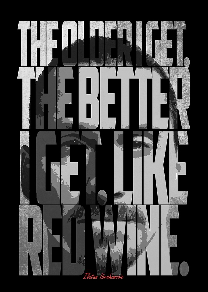 Zlatan Ibrahimovic Quote