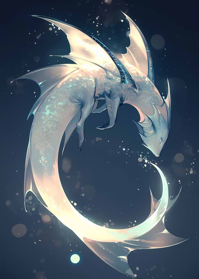Glowing Sea Dragon