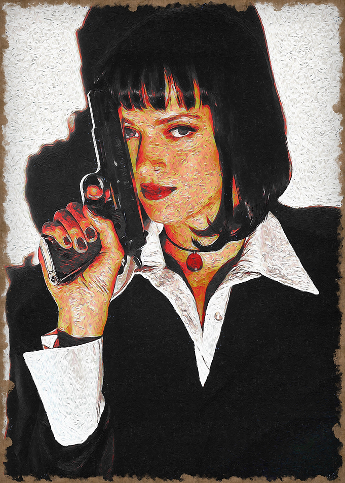 Uma Thurman Pulp Fiction