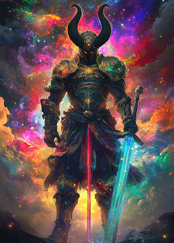 Dark Knight Cosmic Realm