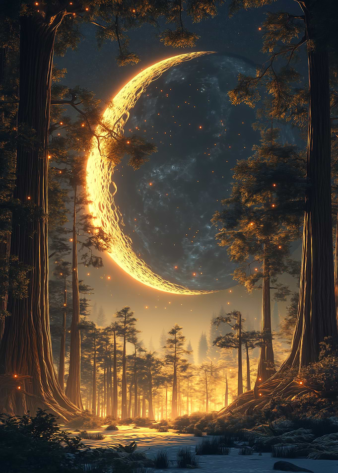 Crescent Moon Forest