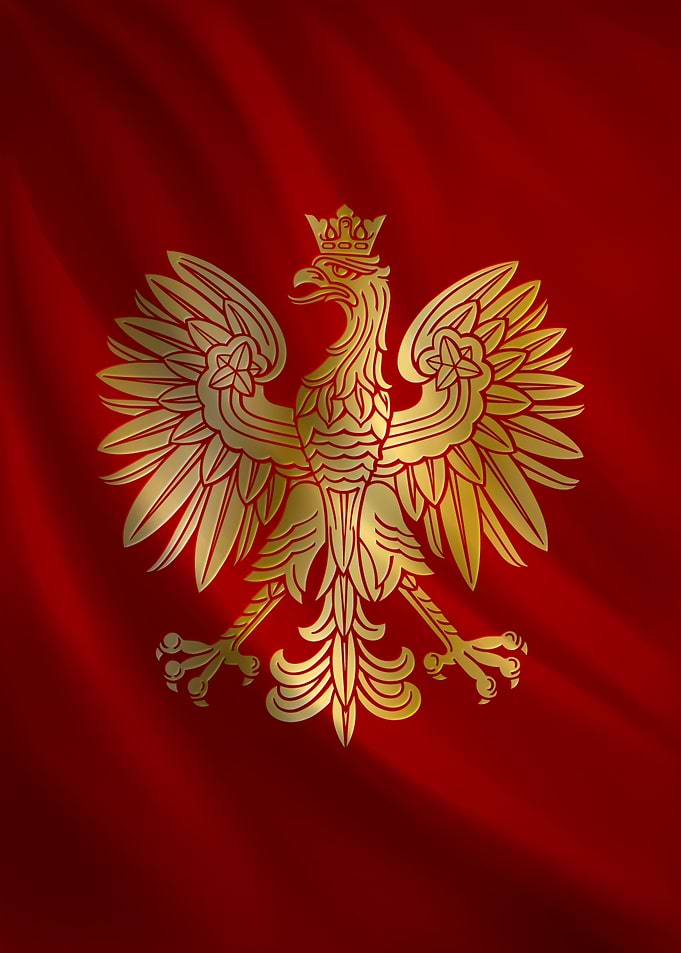 Polish Eagle Emblem