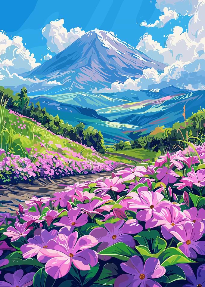 Mount Fuji Landscape