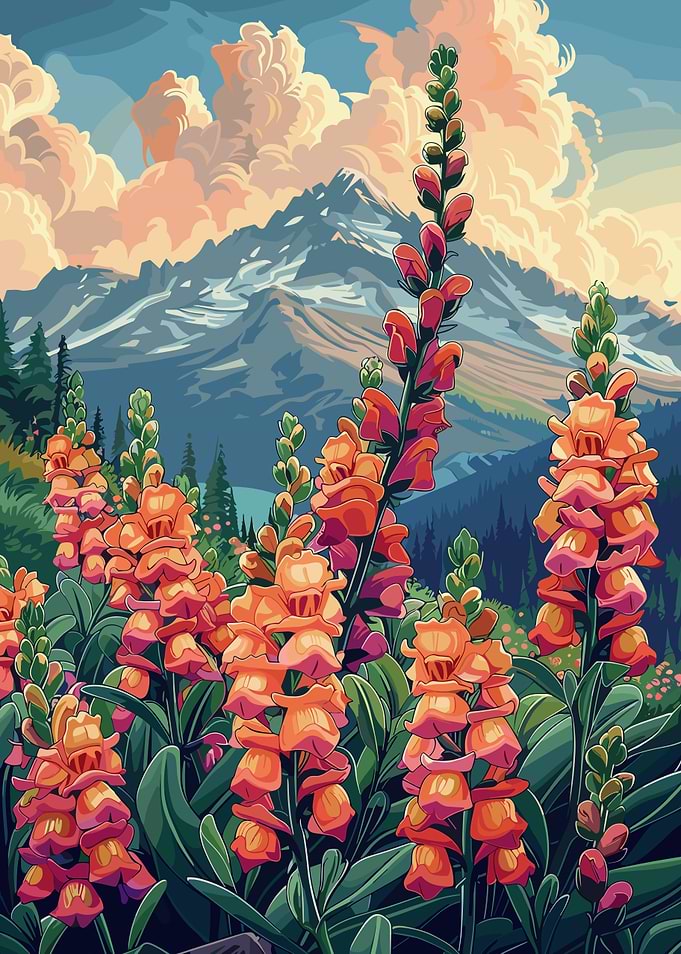 Mountain Flowers