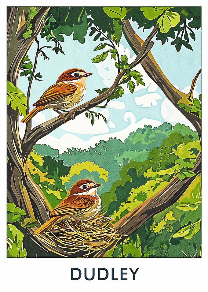 Birds in a Tree