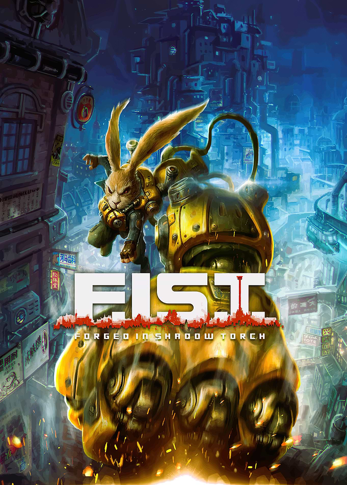 Fist: Forged in Shadow Torch