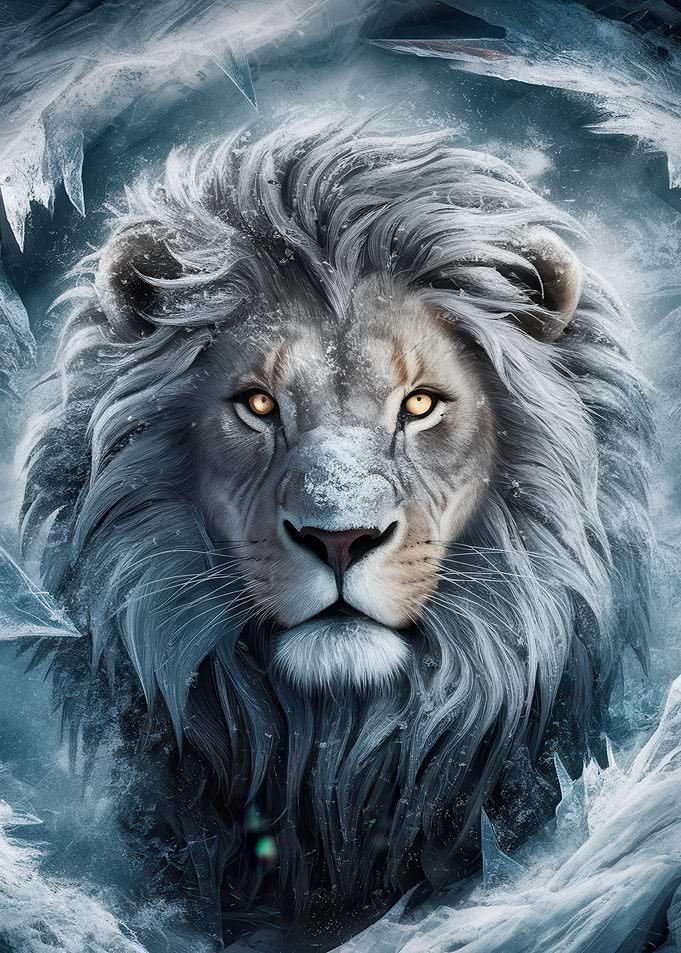 Ice Age Lion