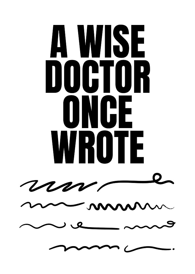 Wise Doctor Quote