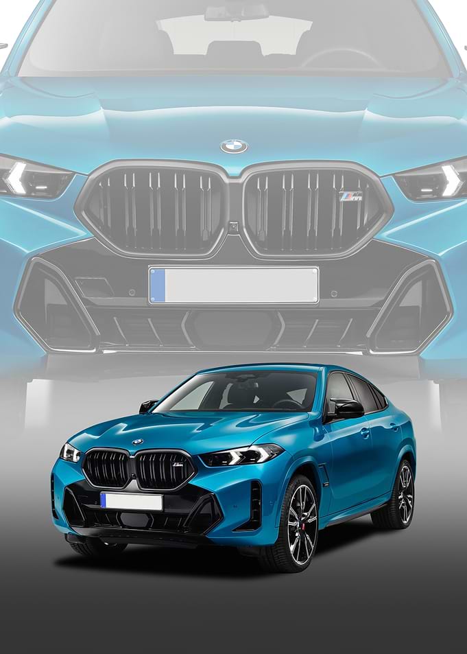 BMW X6 M Sport