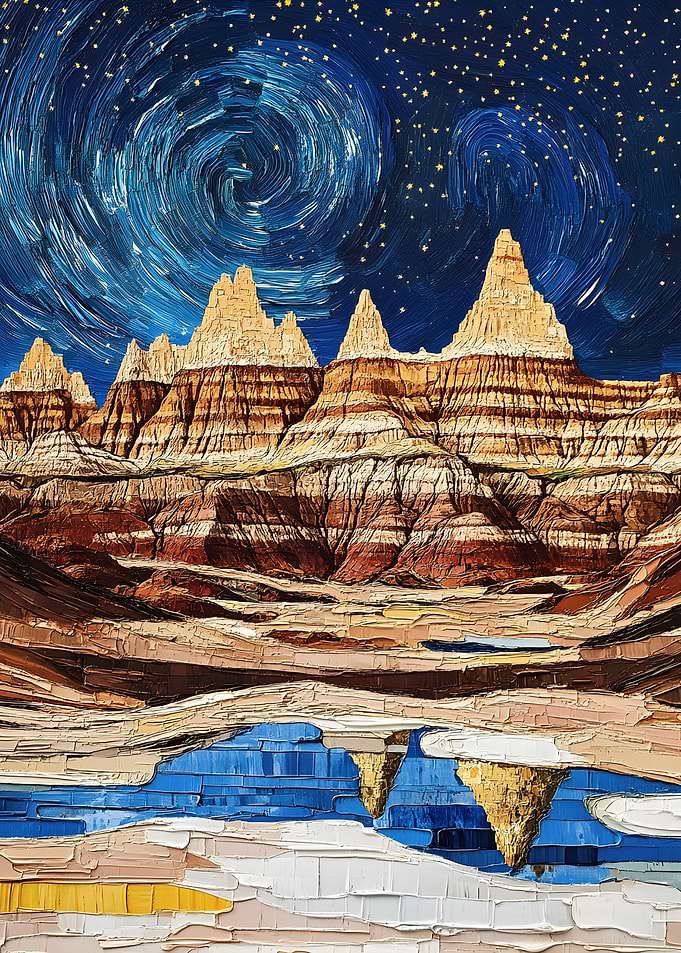 Landscapes and symbols of beauty across the United 36