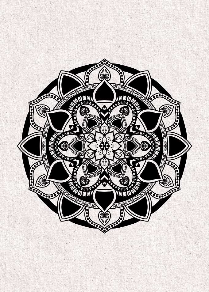 Black Mandala B130