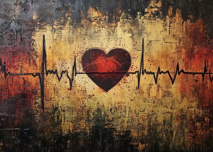 Heartbeat Art