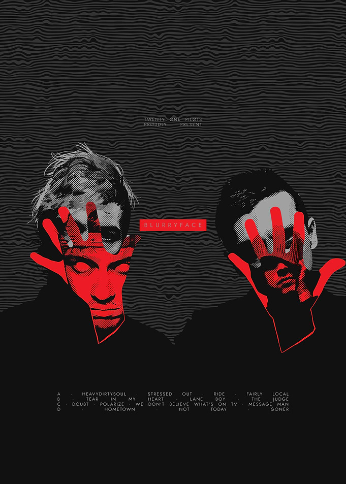 Twenty One Pilots Blurryface