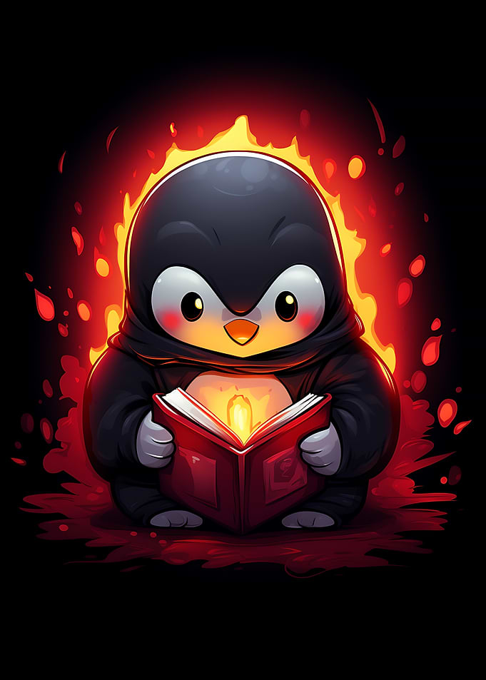 Fire Penguin Reading